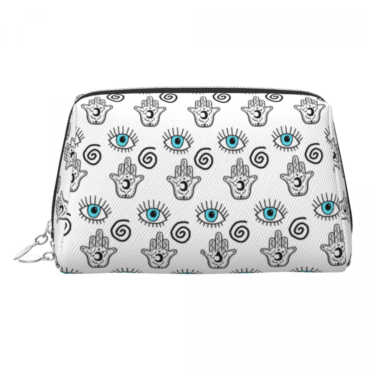 Men Accessories Evil Eye - Kosmetyczka z symbolem oka proroka i