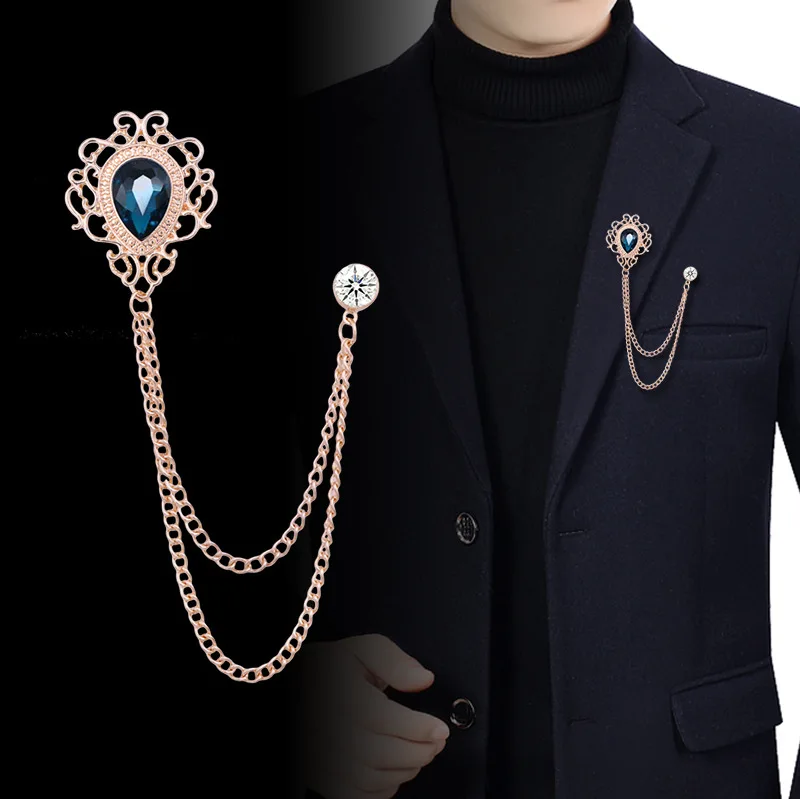 Men'S Accessories And Jewelry - Nowa Vintage Ozdoba na Klapę z