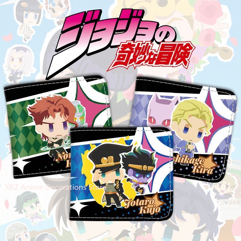 Men'S Accessories Holder - Portfel męski JoJo's Bizarre Adventure Kujo