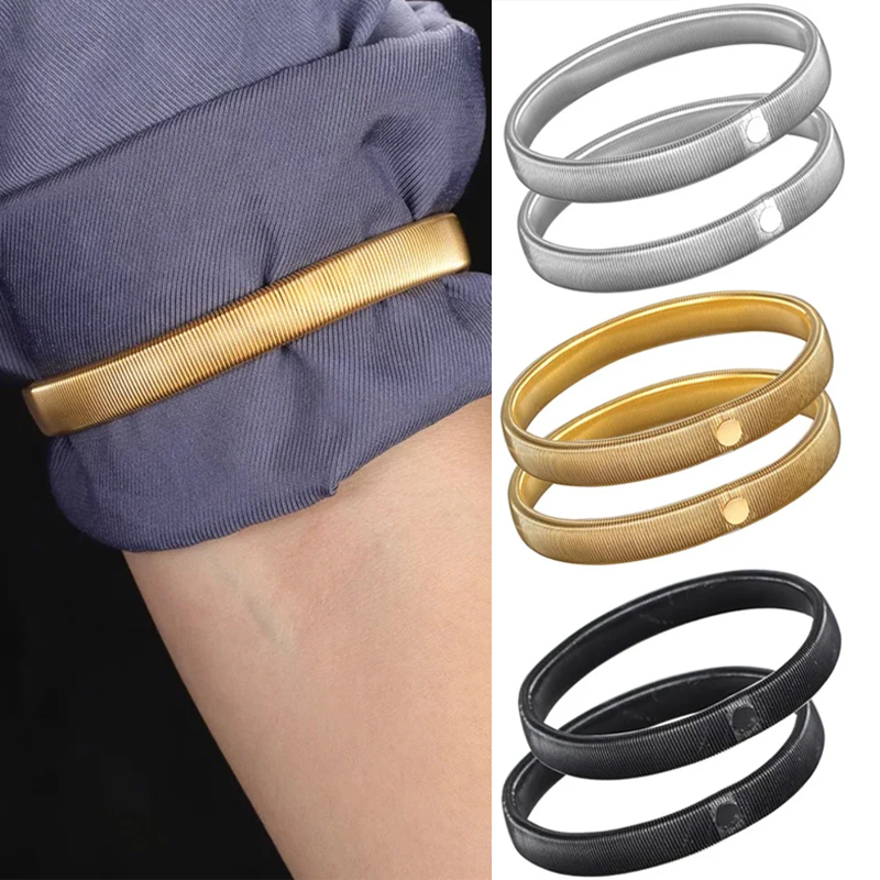 Men'S Accessories Holder - 2 szt. Elastyczne uchwyty do rękawów