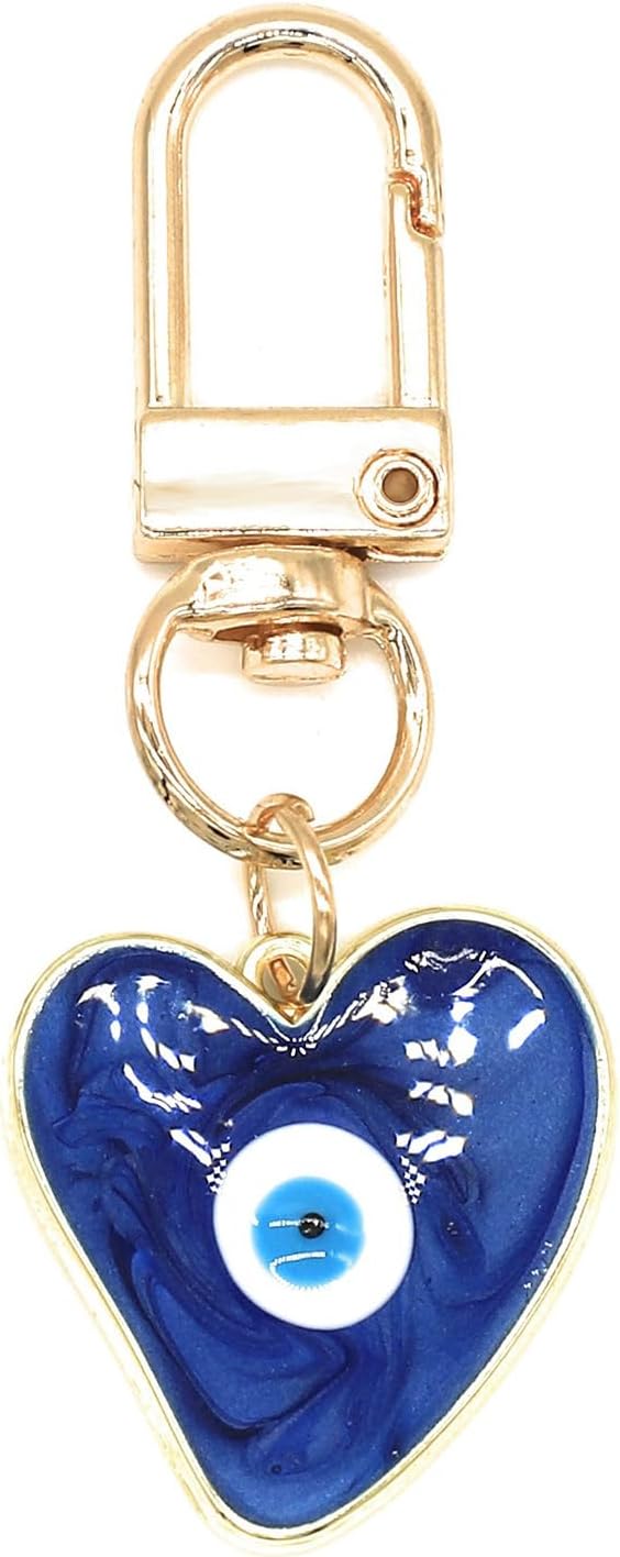 Men Accessories Evil Eye - Breloczki z okiem proroka, breloczki w
