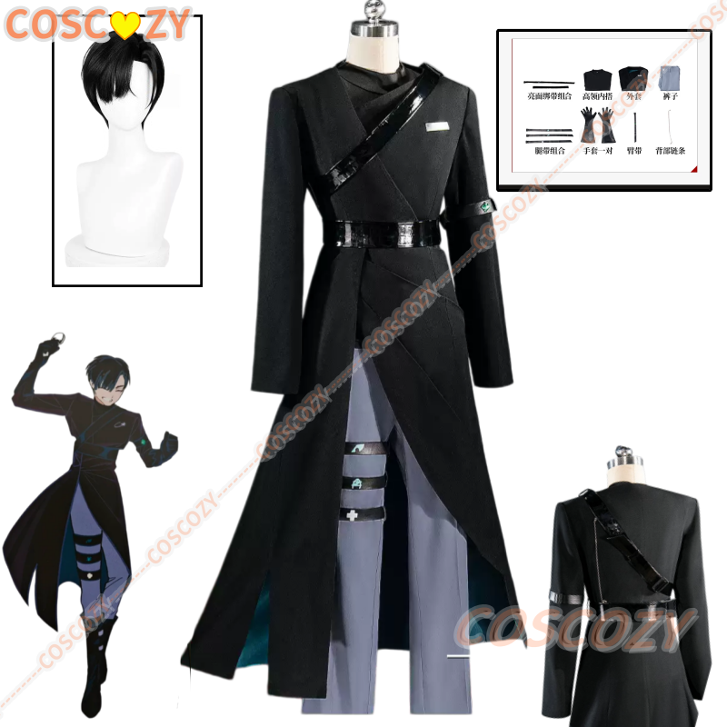 Men'S Accessories Anime - Kostium cosplay Ivan z serii Alien