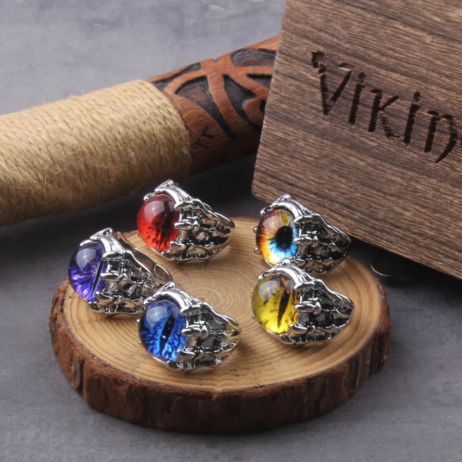 Men Accessories Evil Eye - Szczęścia turecki niebieski Evil Eye pierścionki