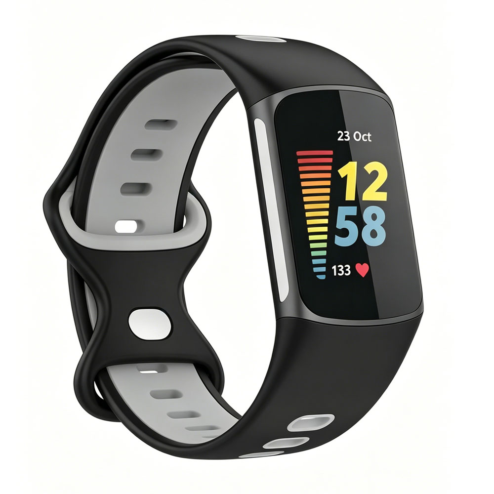 Men'S Accessories Nike - Sportowy pasek silikonowy do Fitbit Charge