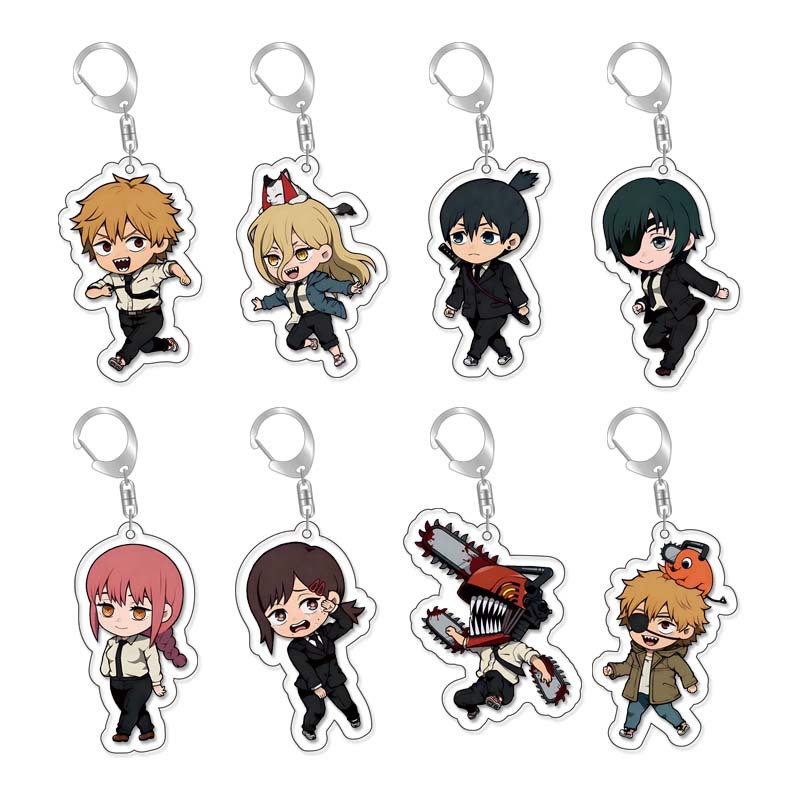 Men'S Accessories Display - Komiks Chainsaw Man Gadżety Makima Power