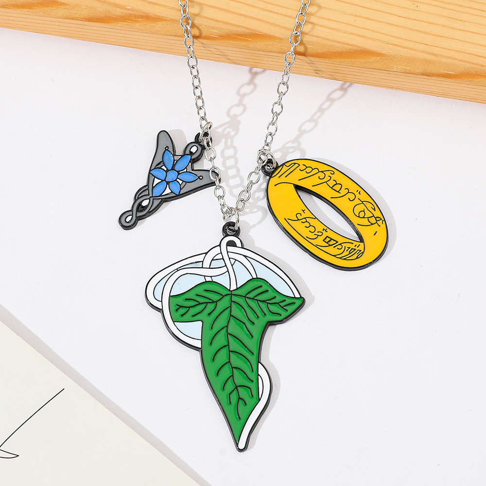 Men'S Accessories And Jewelry - Naszyjnik Władca Pierścieni Elfy Modny Kreatywny