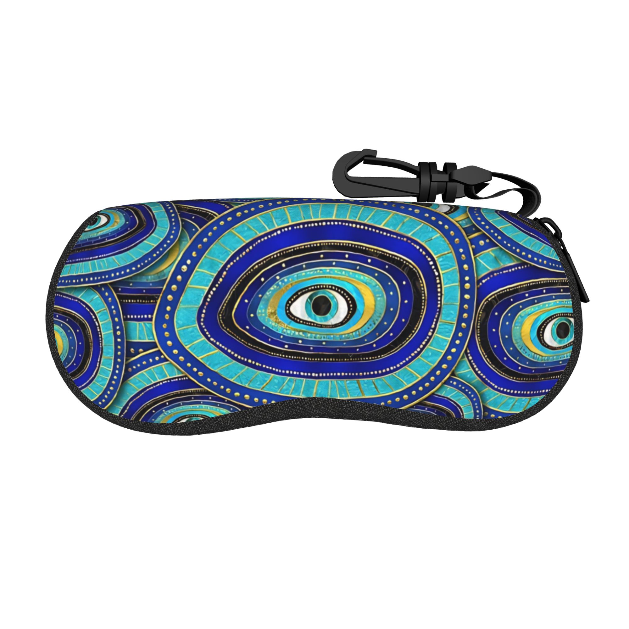 Men Accessories Evil Eye - Wzór amuletu z okiem proroka Etui