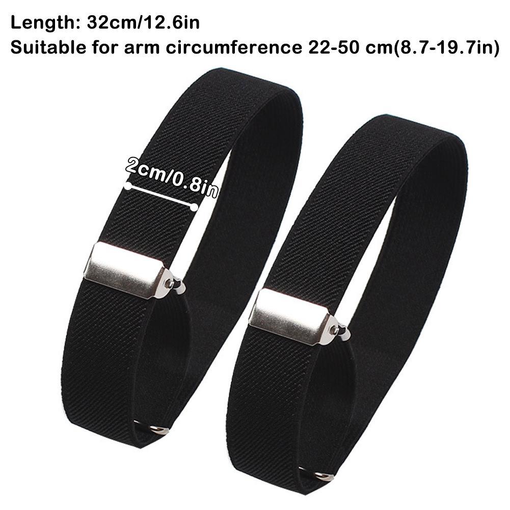 Men'S Accessories Holder - 2 szt. Regulowane elastyczne opaski na