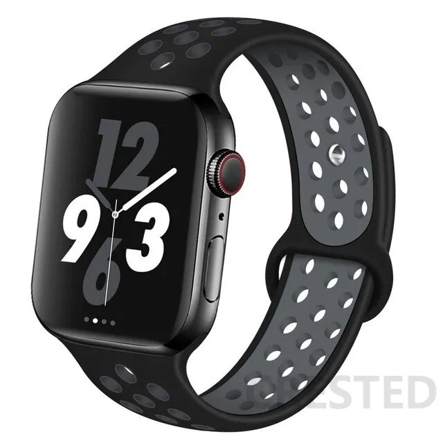 Men'S Accessories Nike - Silikonowy pasek do zegarka apple Watch