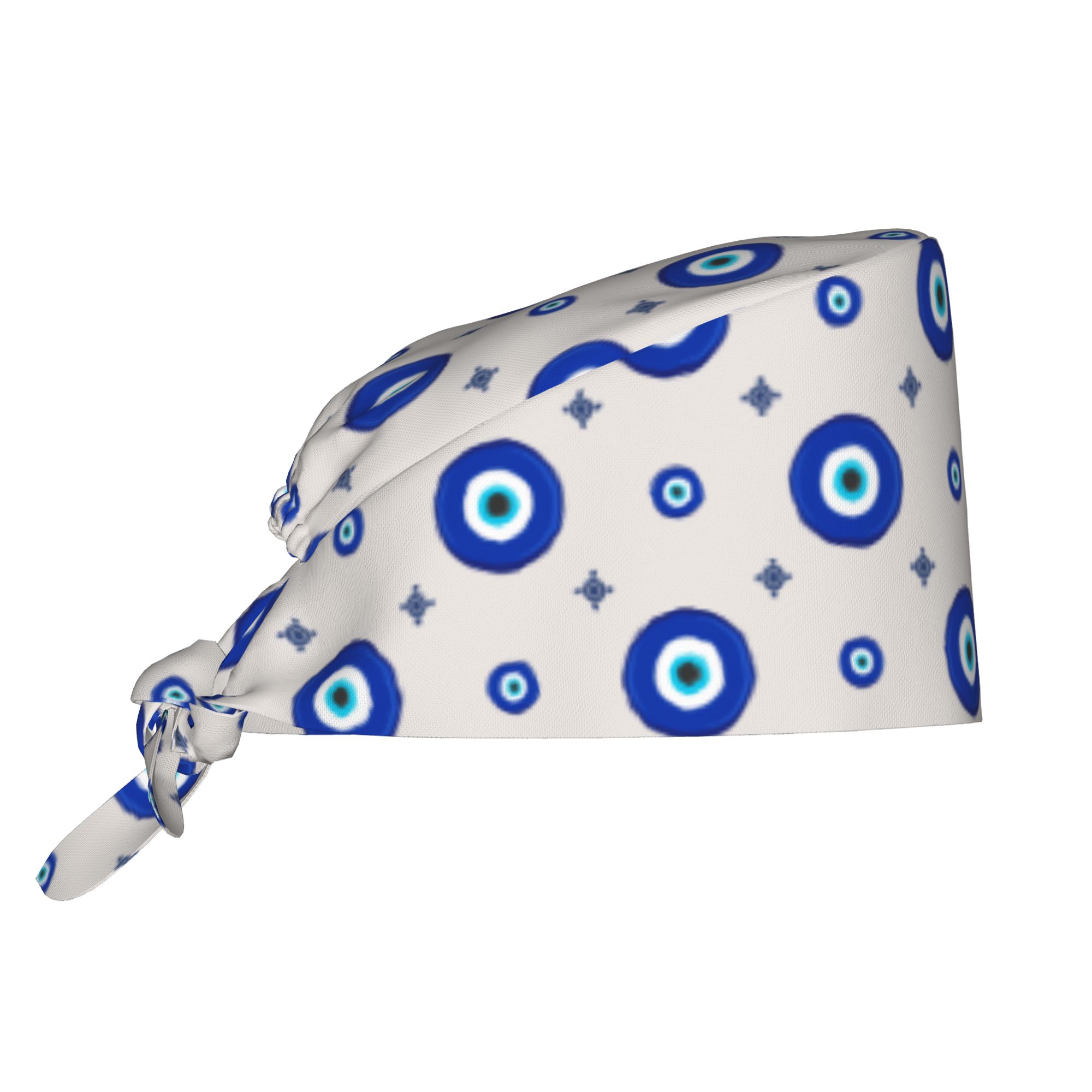 Men Accessories Evil Eye - Czapka robocza z niestandardowym wzorem symbolu