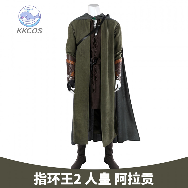 Men'S Accessories Anime - Kostium Cosplay RingLords Aragorn Top Spodnie