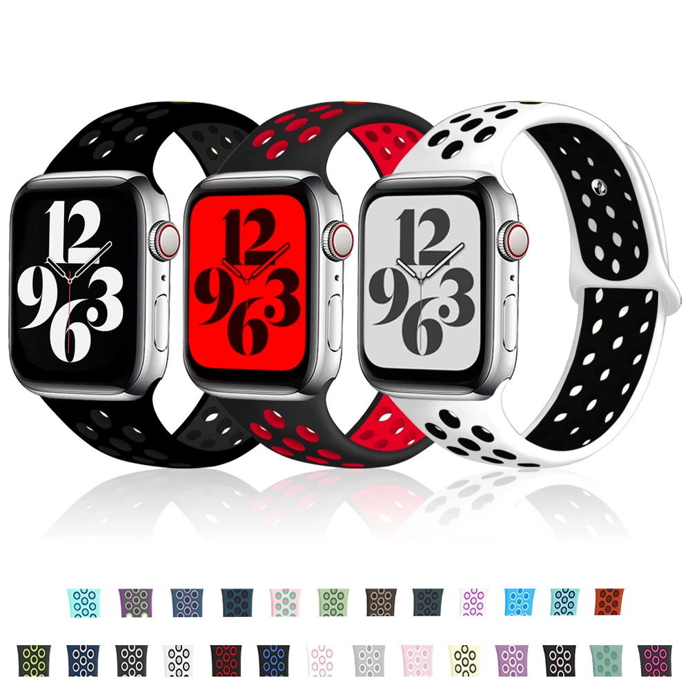 Men'S Accessories Nike - Dla Apple Watch Band 45mm 44mm