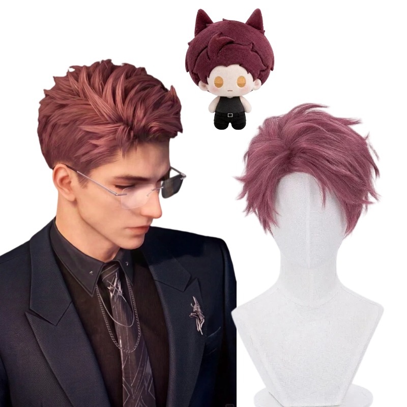 Men Accessories For Party - Peruka Valko Gra Love and Deepspace