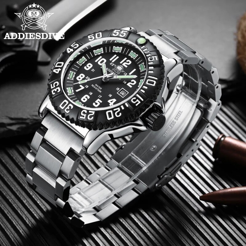 Men'S Accessories Display - Addies Dive Men Fashion Casual Watch
