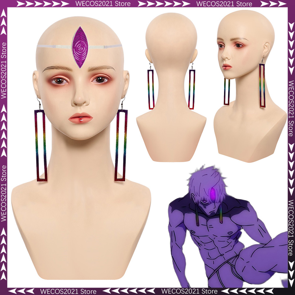 Men Accessories Evil Eye - Anime Dan Dadan Oko Zła ‎
