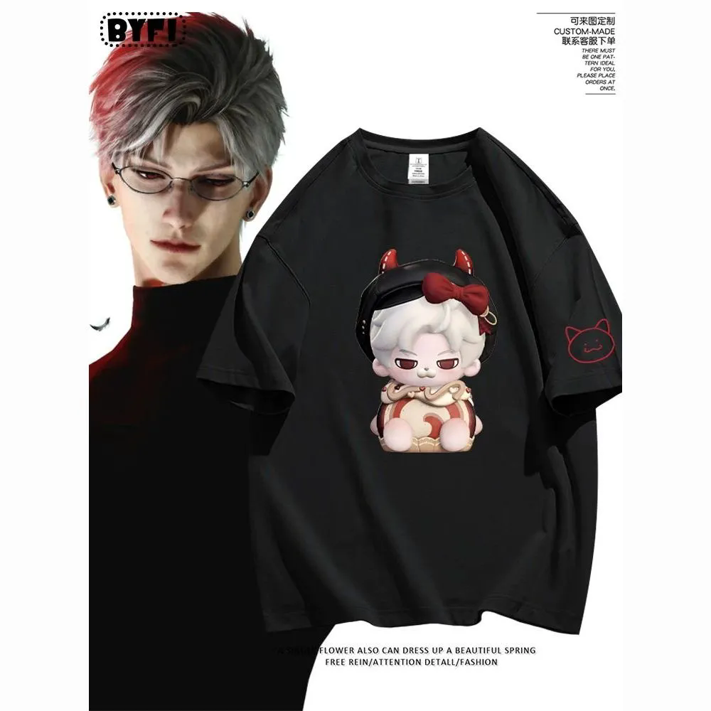 Men'S Accessories Anime - Koszulka Love and Deepspace Sylus z