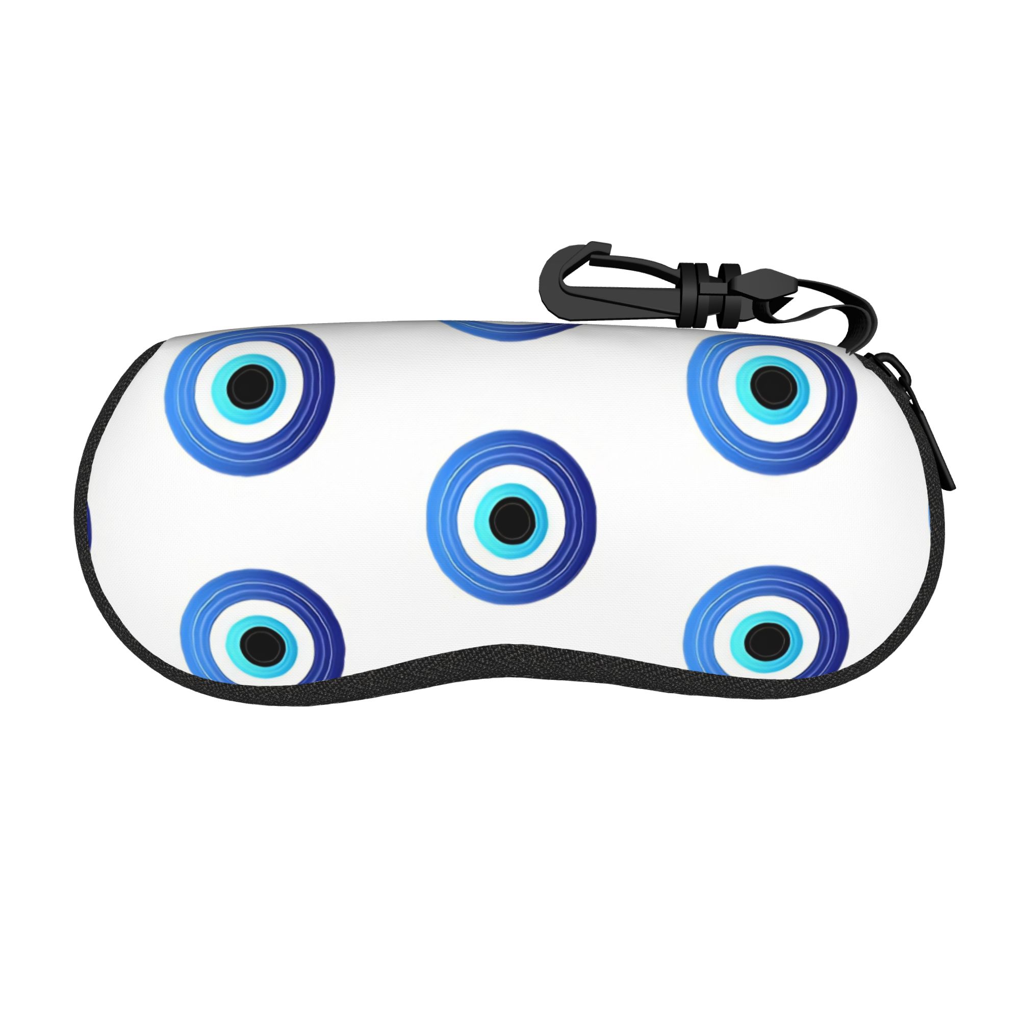Men Accessories Evil Eye - Etui na okulary z tureckim okiem