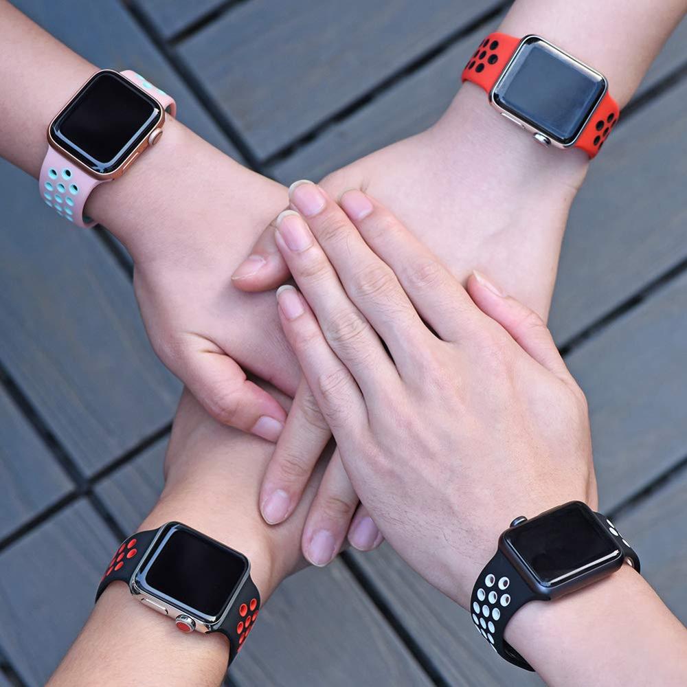 Silikonowy pasek do Apple Watc – Men'S Accessories Nike recenzja i cena