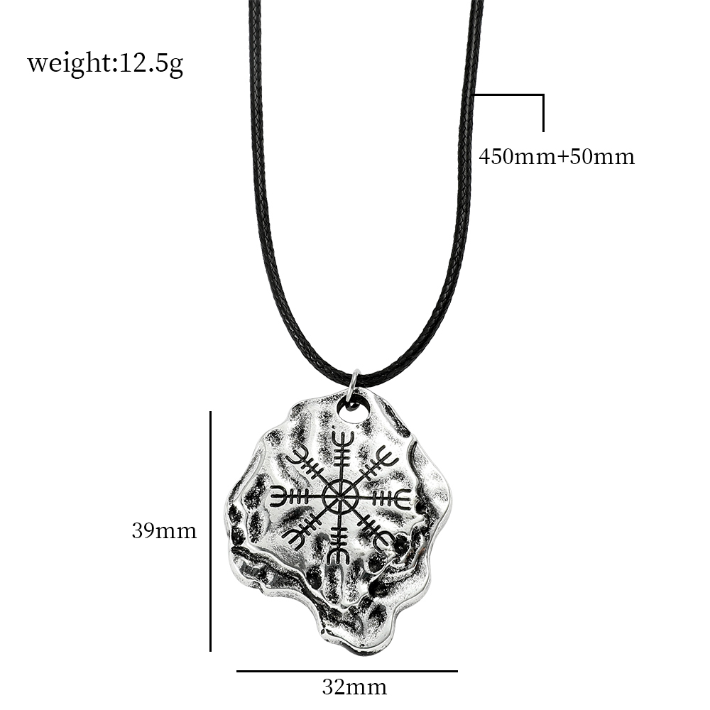 Retro Nordycki Naszyjnik z Tot – Men'S Accessories And Jewelry recenzja i cena