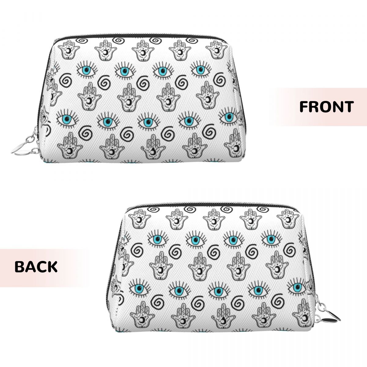 Kosmetyczka z symbolem oka pro – Men Accessories Evil Eye recenzja i cena
