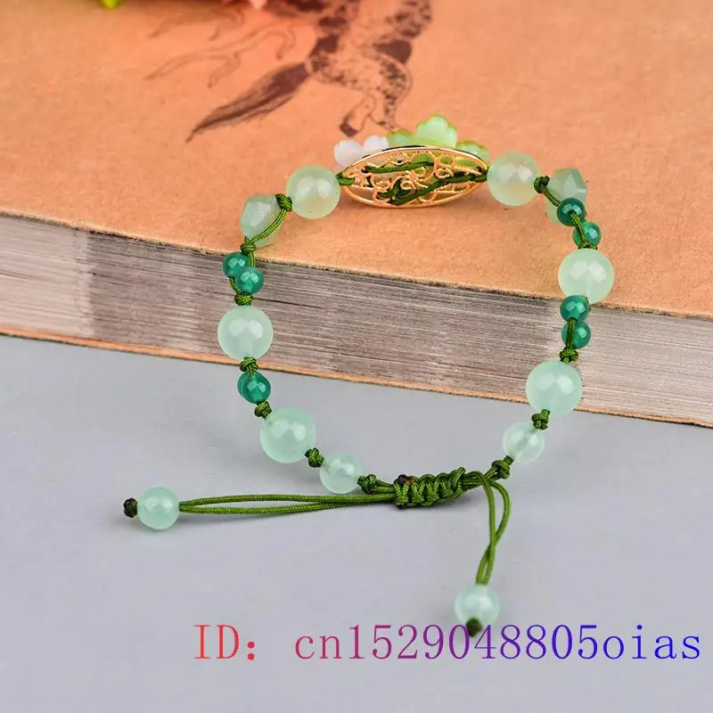 Zielonego jadeitu kwiatowa bra – Bead Bracelet Men recenzja i cena