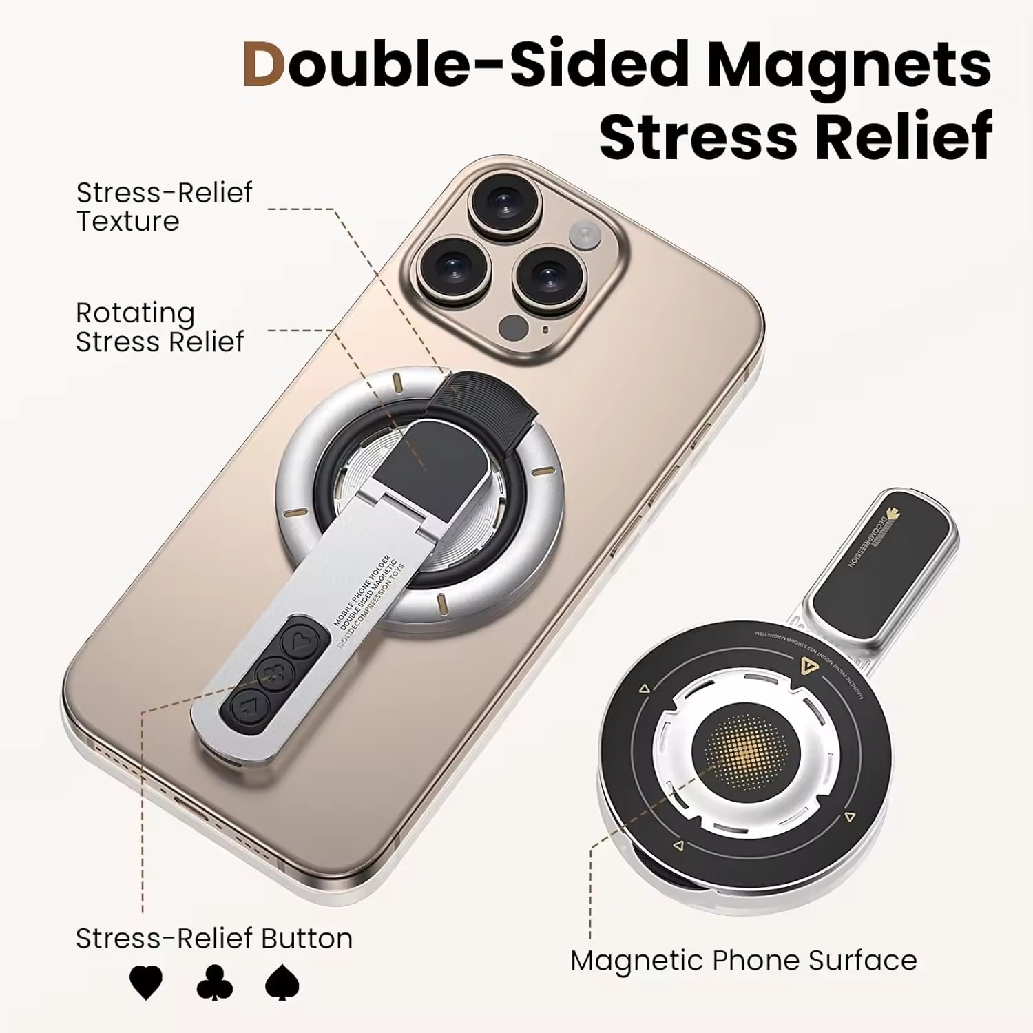 Dwustronny Magnetyczny Uchwyt  – Men'S Accessories Holder recenzja i cena