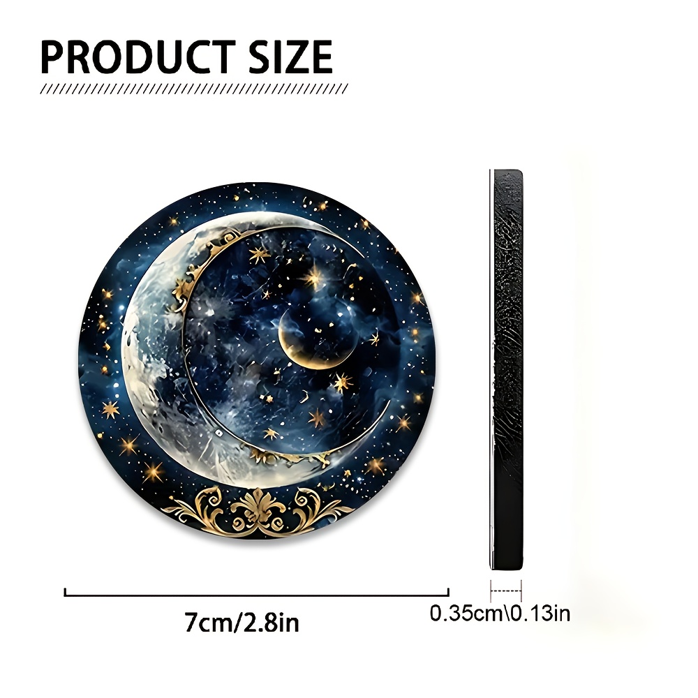 2 szt. Podkładki pod kubki do  – Men'S Accessories Holder recenzja i cena