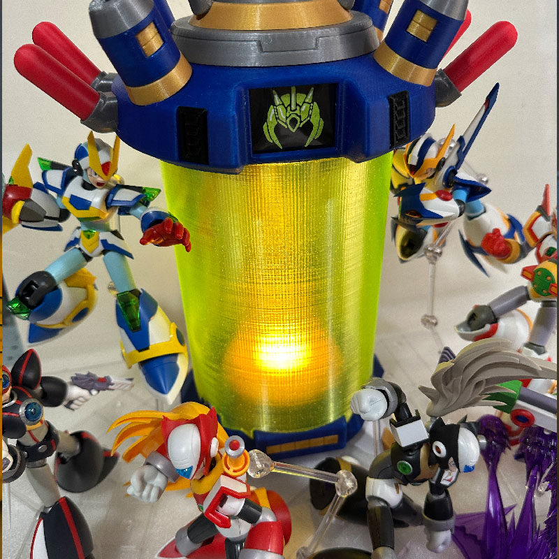 Anime Mega Man X Rockman X Tra – Men'S Accessories Display recenzja i cena