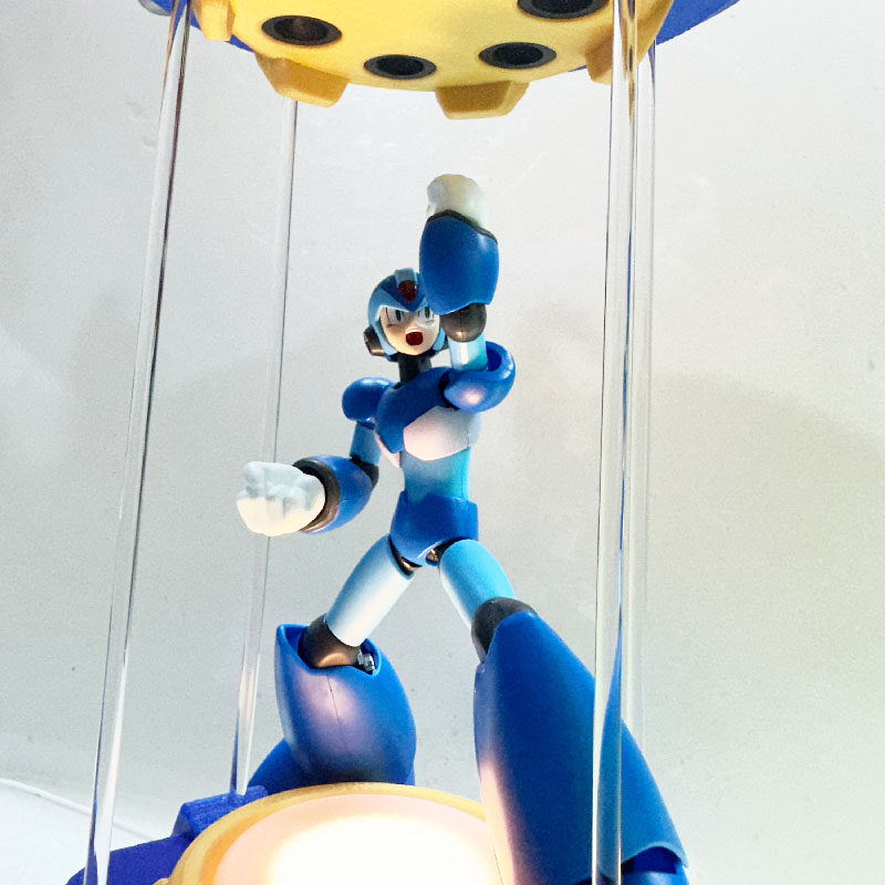 Anime Mega Man X Rockman X Tra – Men'S Accessories Display recenzja i cena