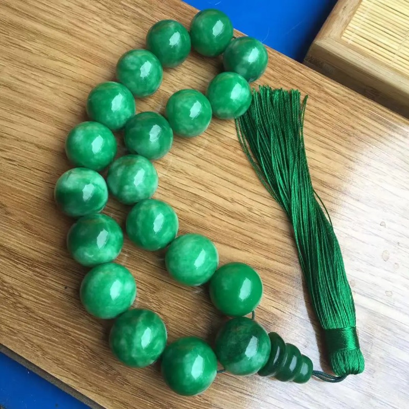 Naturalna zieleń bransoletki z – Bead Bracelet Men recenzja i cena