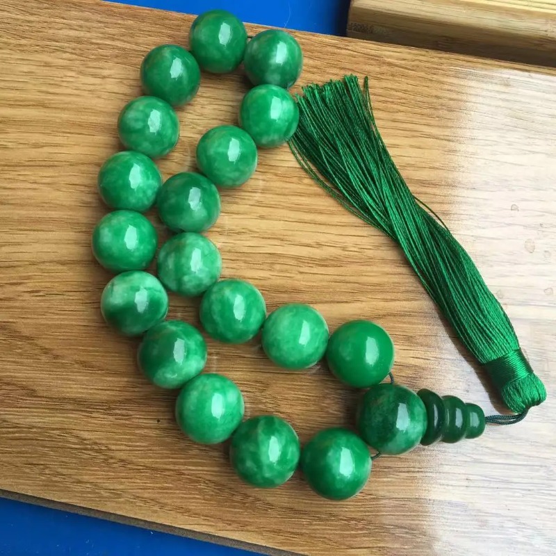 Naturalna zieleń bransoletki z – Bead Bracelet Men recenzja i cena