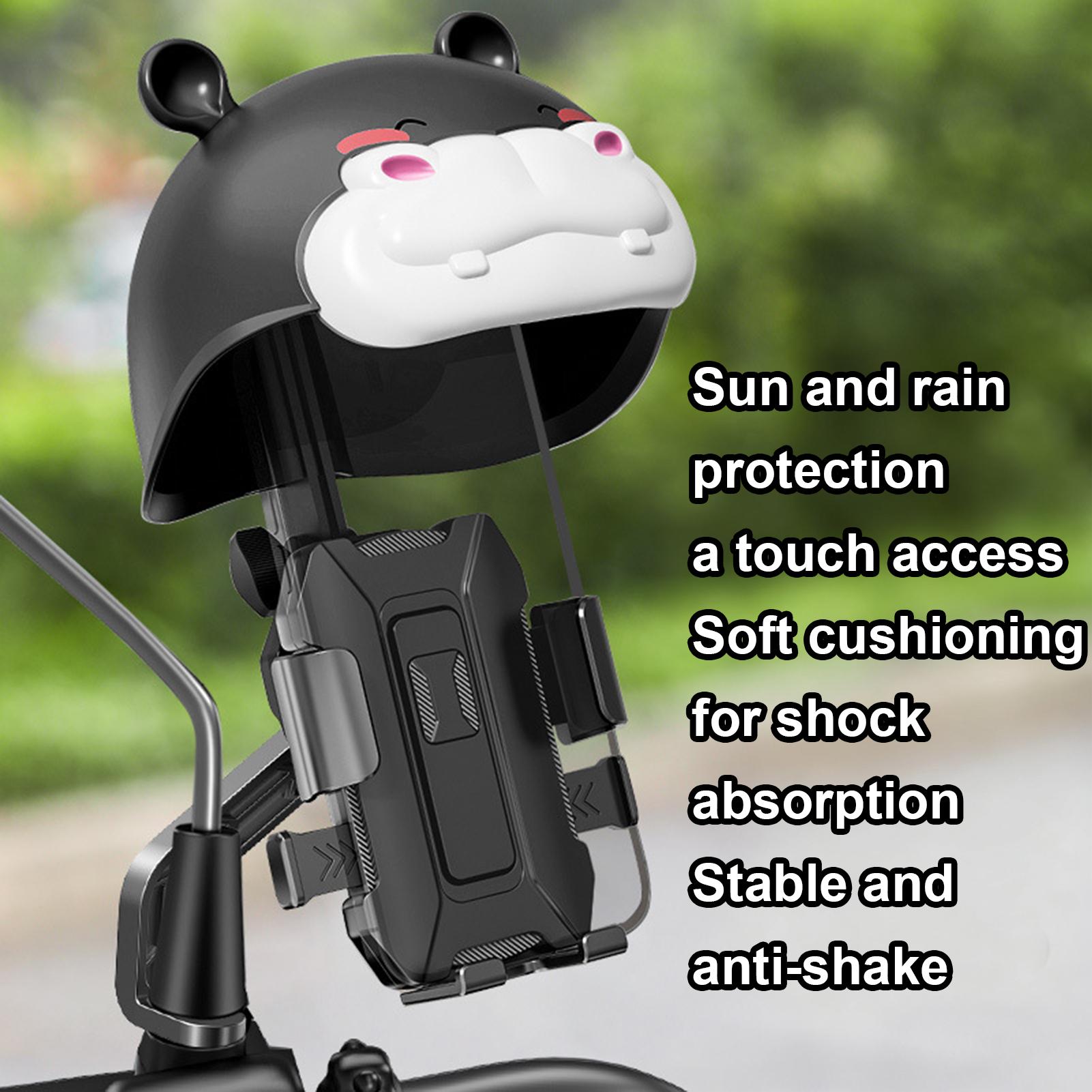Uchwyt na telefon motocyklowy, – Men'S Accessories Holder recenzja i cena