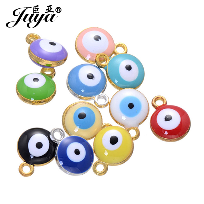 100 szt. zawieszek w kształcie – Men Accessories Evil Eye recenzja i cena