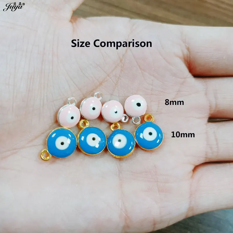 100 szt. zawieszek w kształcie – Men Accessories Evil Eye recenzja i cena
