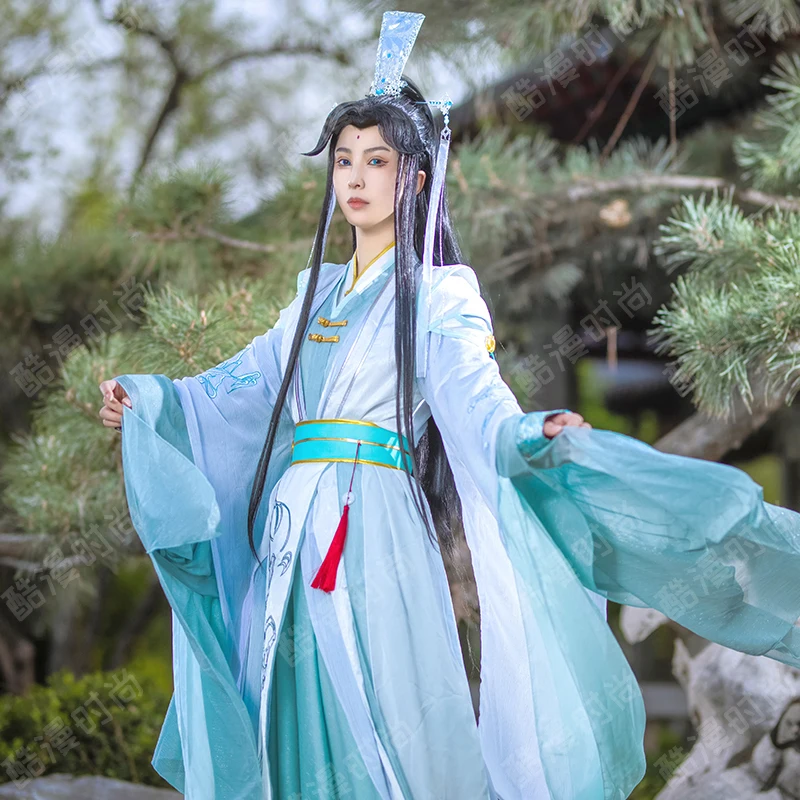Kostium Cosplay Shi Qingxuan F – Men'S Accessories Anime recenzja i cena