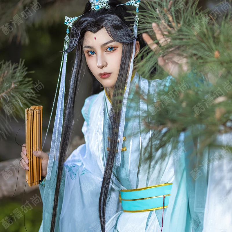 Kostium Cosplay Shi Qingxuan F – Men'S Accessories Anime recenzja i cena