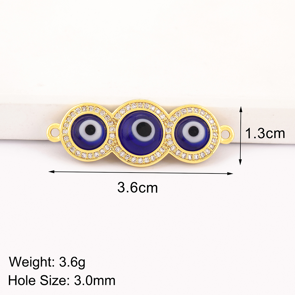 Puszysty wisiorek w kształcie  – Men Accessories Evil Eye recenzja i cena