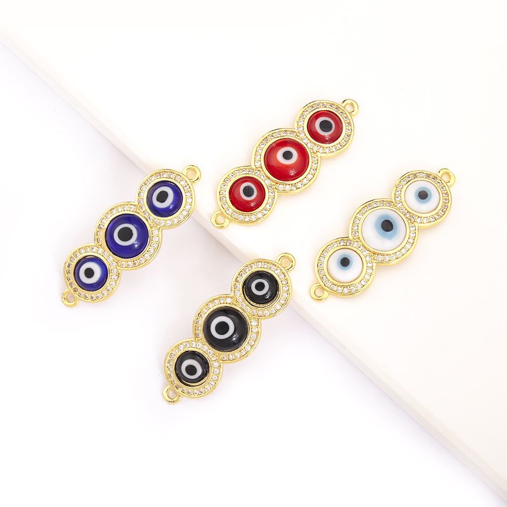 Puszysty wisiorek w kształcie  – Men Accessories Evil Eye recenzja i cena