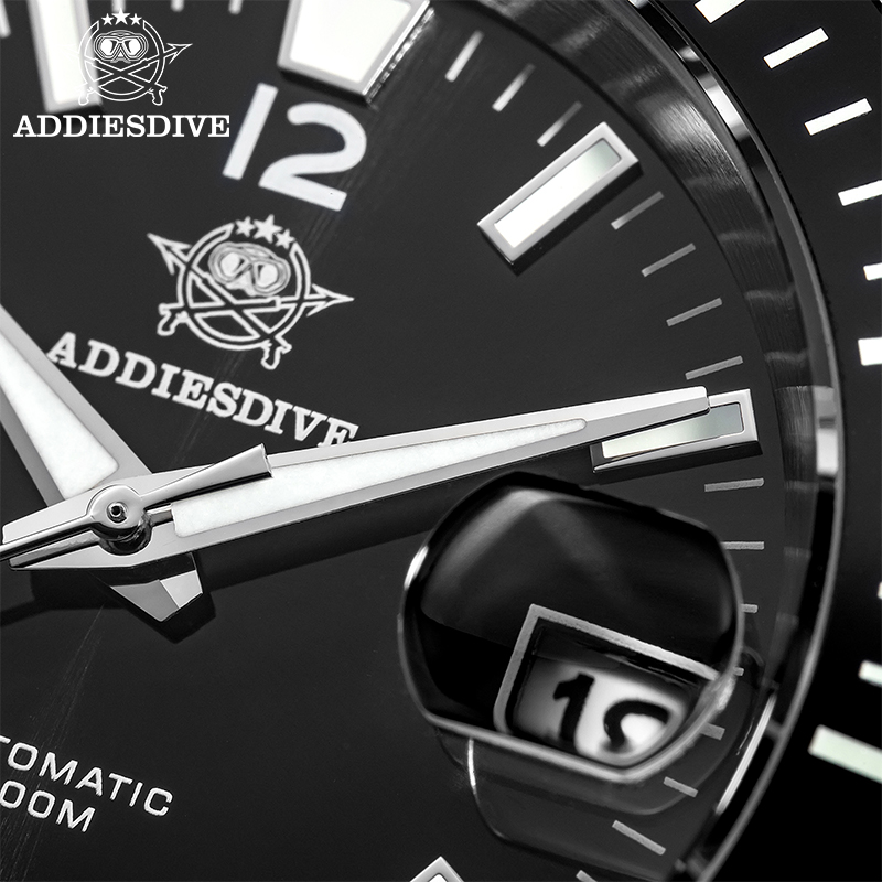 ADDIESDIVE Nowy Zegarek Nurkow – Men'S Accessories And Jewelry recenzja i cena