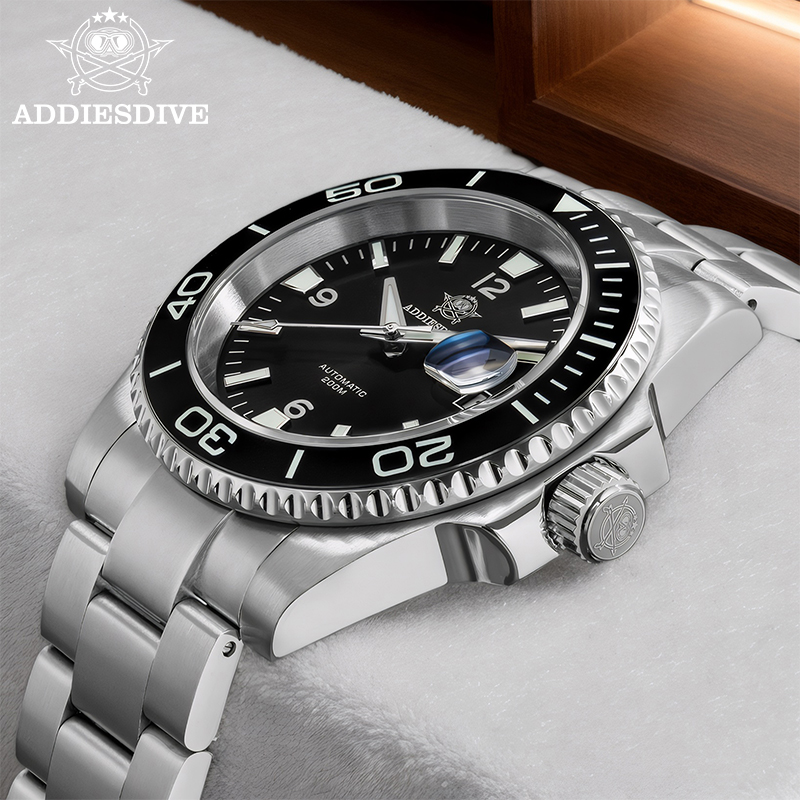 ADDIESDIVE Nowy Zegarek Nurkow – Men'S Accessories And Jewelry recenzja i cena
