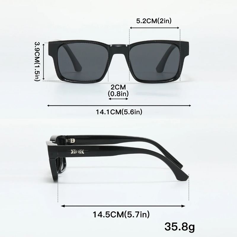 Wysokiej jakości męskie kwadra – Sunglasses Polarized Men recenzja i cena