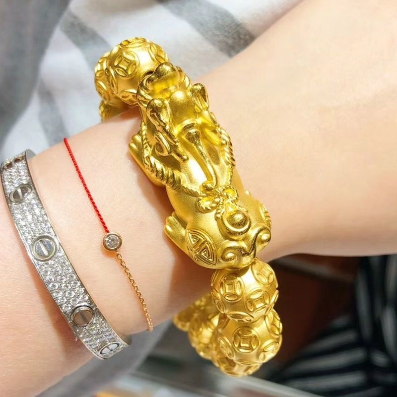 Zalecany platerowany bransolet – Bead Bracelet Men recenzja i cena