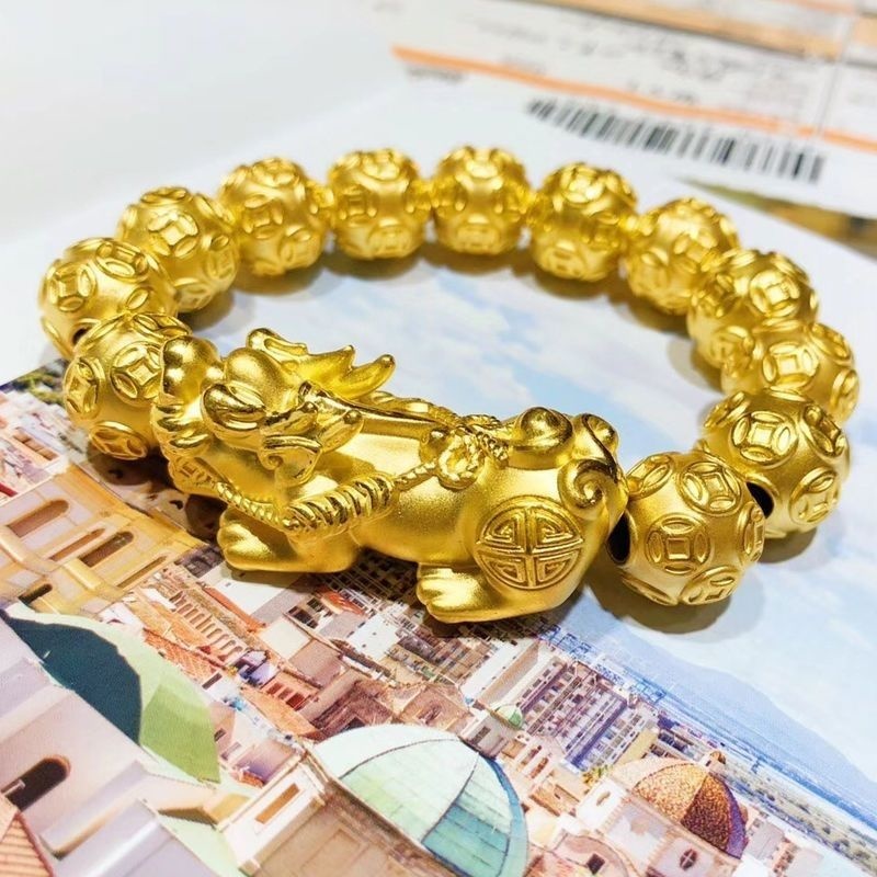 Zalecany platerowany bransolet – Bead Bracelet Men recenzja i cena