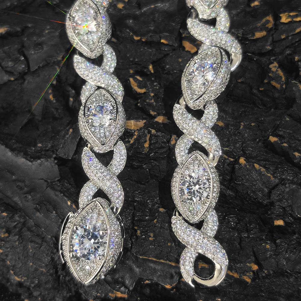 Bransoletka Naszyjnik Łańcuch  – Men Accessories Evil Eye recenzja i cena