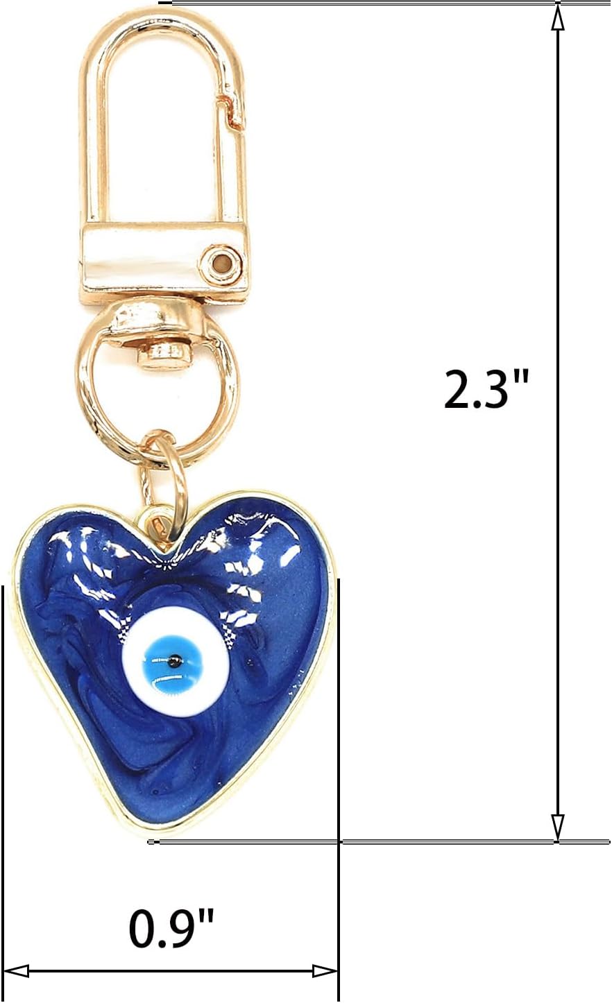 Breloczki z okiem proroka, bre – Men Accessories Evil Eye recenzja i cena