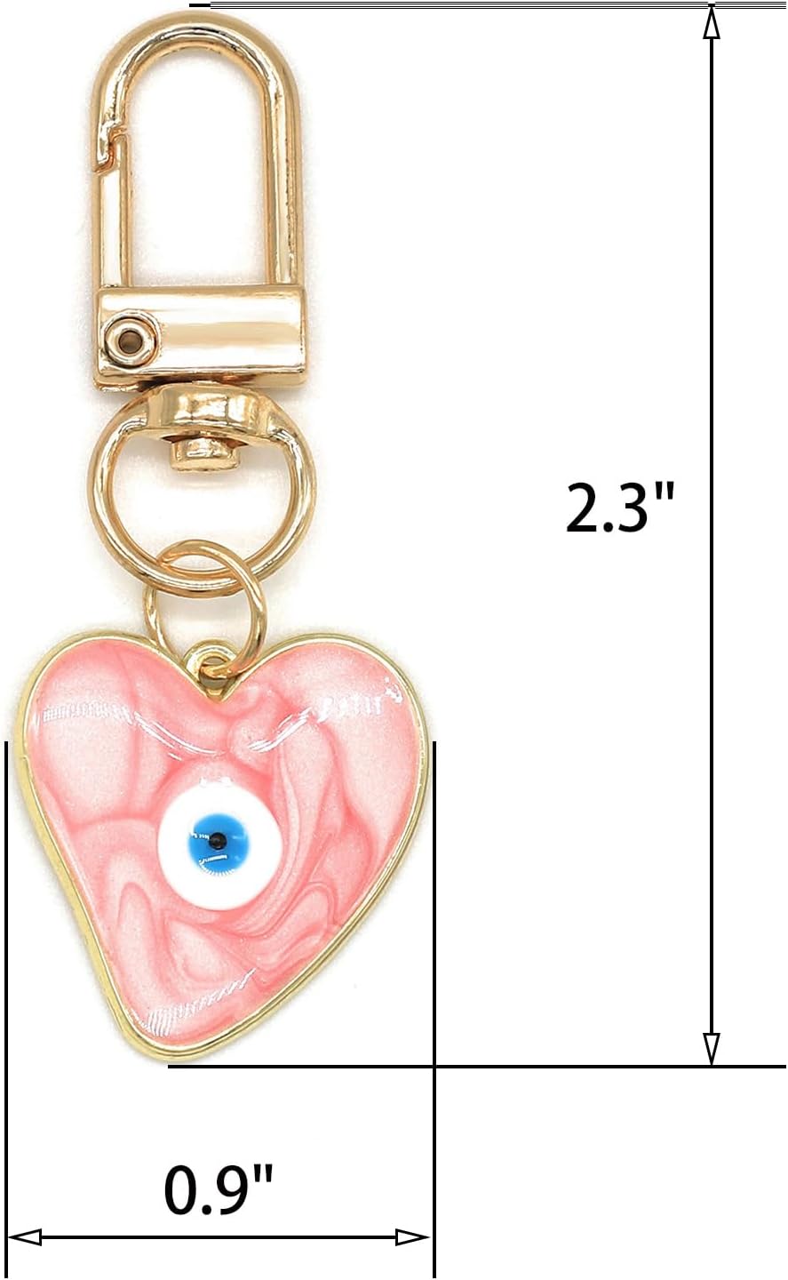 Breloczki z okiem proroka, bre – Men Accessories Evil Eye recenzja i cena