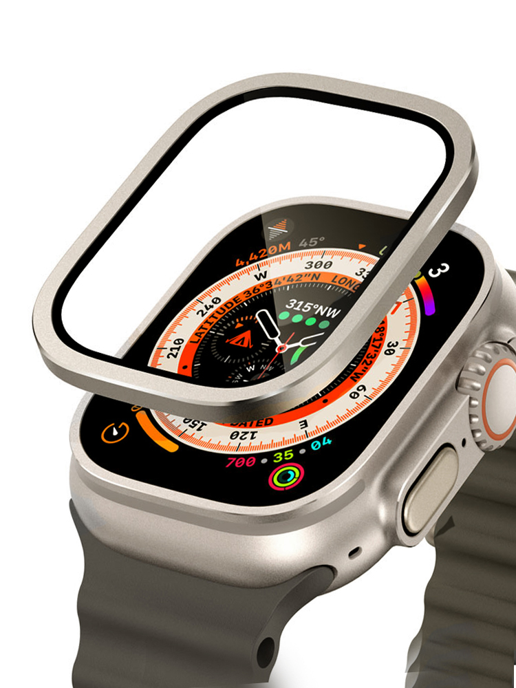 Szkło hartowane do Apple Watch – Men'S Accessories Display recenzja i cena