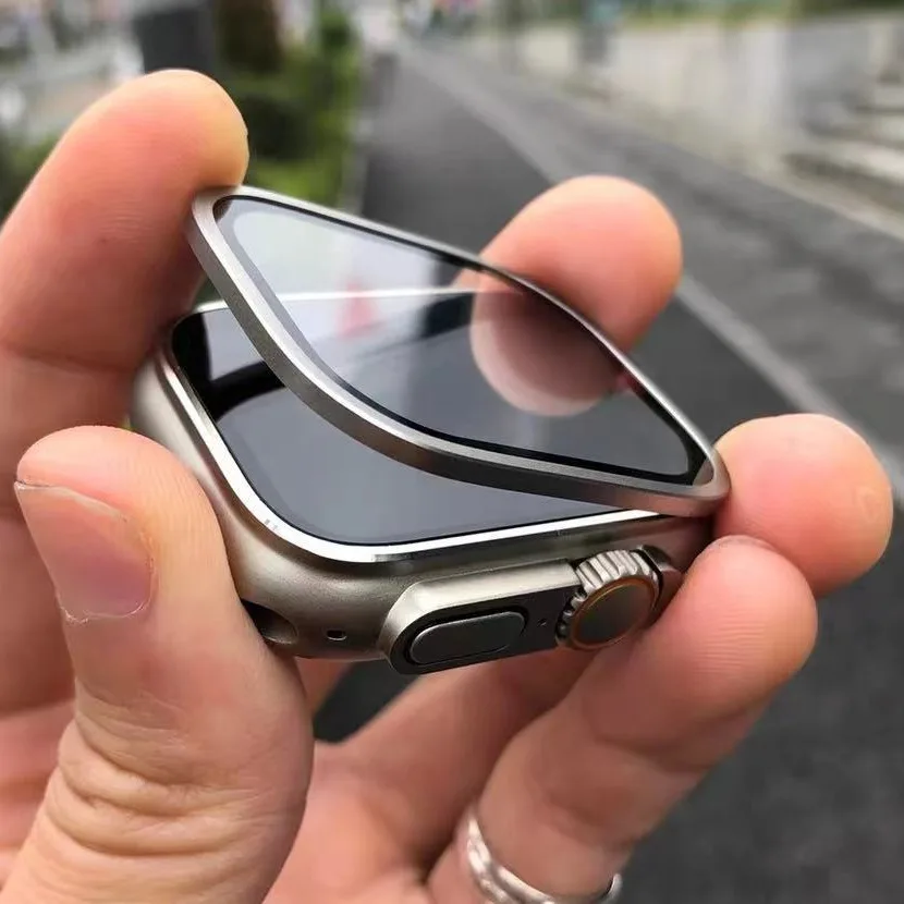 Szkło hartowane do Apple Watch – Men'S Accessories Display recenzja i cena
