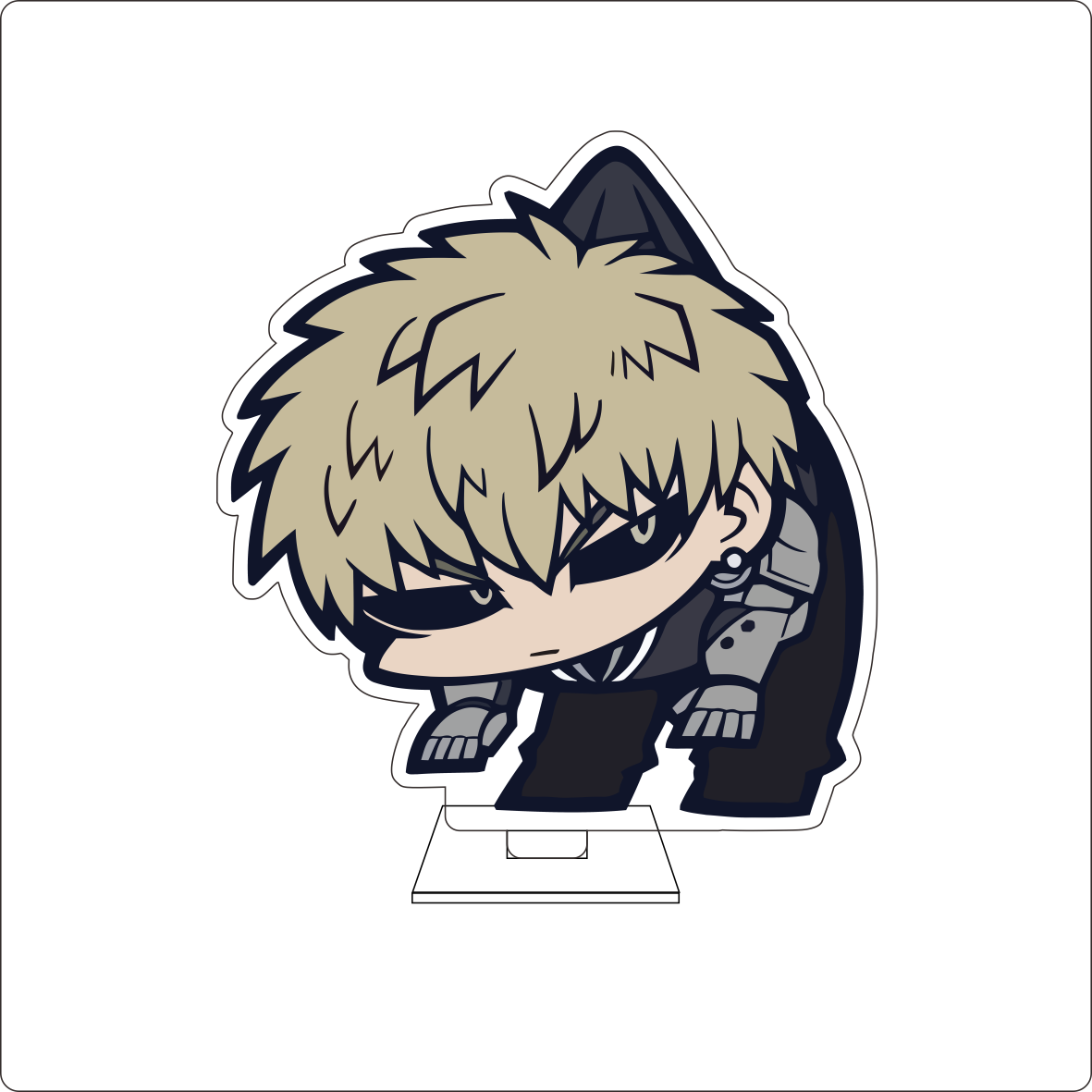 10CM Anime One Punch Man Cospl – Men'S Accessories Anime recenzja i cena