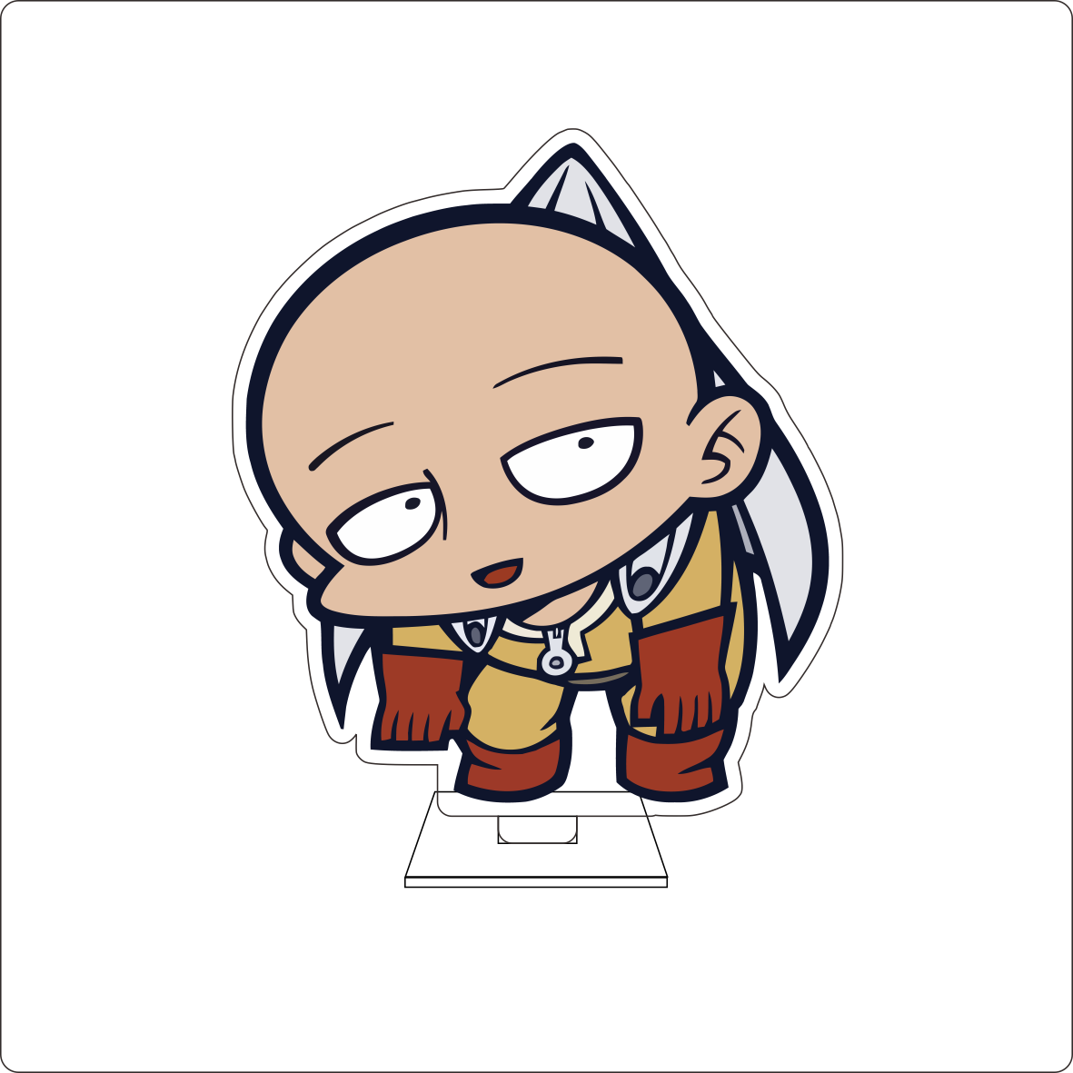 10CM Anime One Punch Man Cospl – Men'S Accessories Anime recenzja i cena